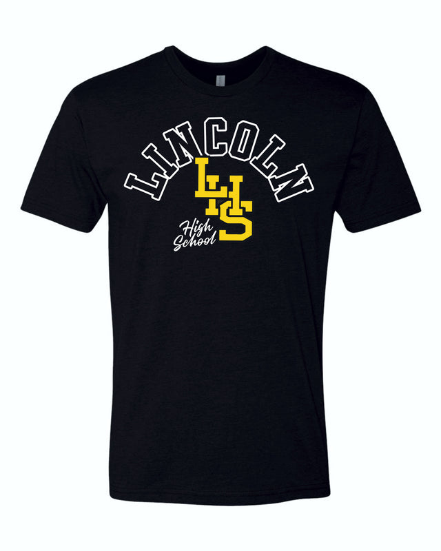 LINCOLN - Over The Top (Black T-Shirt)
