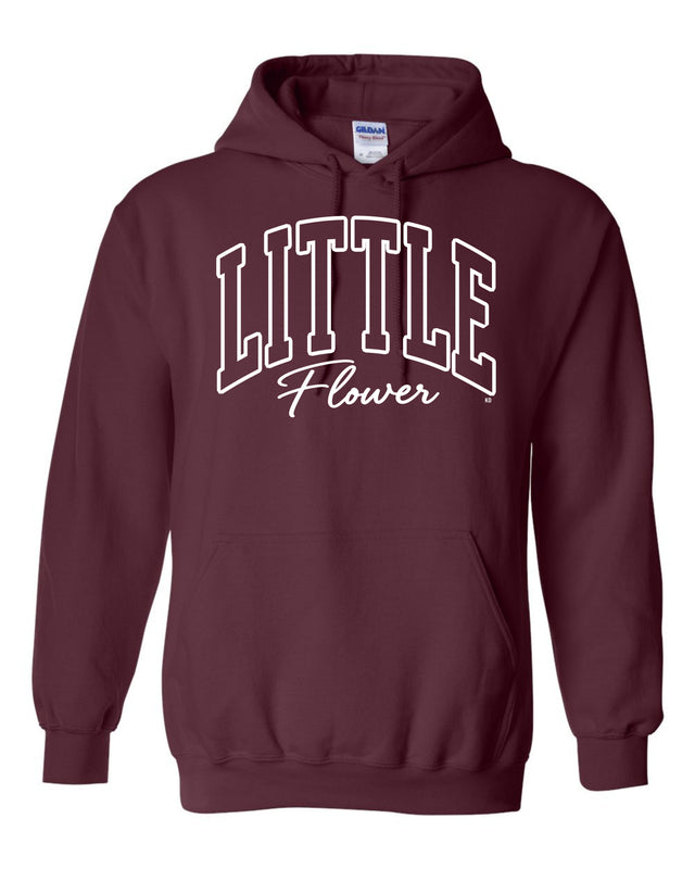 LF - VARSITY HOODIE (MAROON)