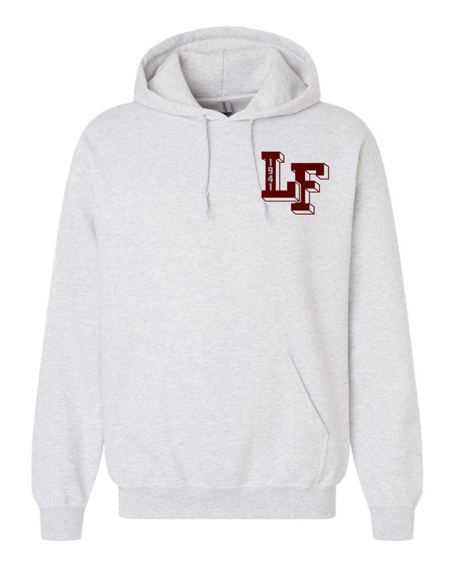 LF HOODIE - JUNIOR YEAR (Grey)