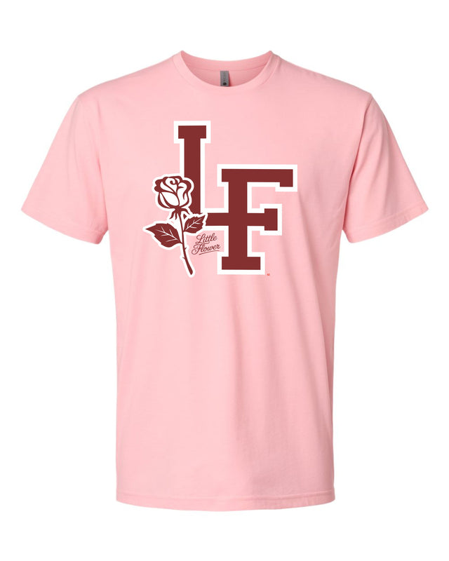LF - Little Flower Pink T-Shirt