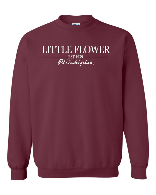 LF - TIMELESS CREW (MAROON)
