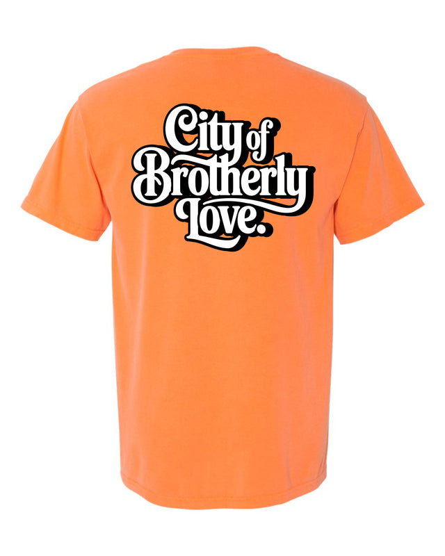 Fly Guys - Brotherly Love (Burnt Orange) Comfort Colors