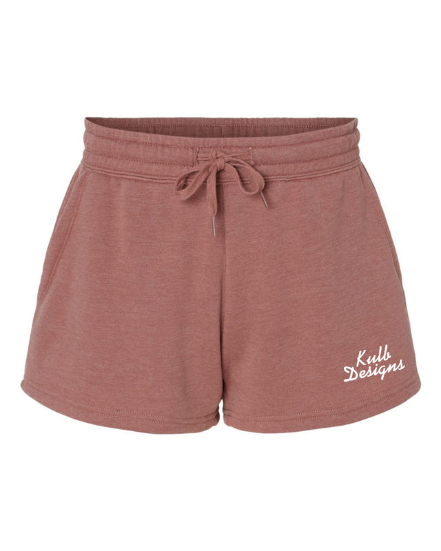 Summer Breeze Shorts - (Dusty Pink)