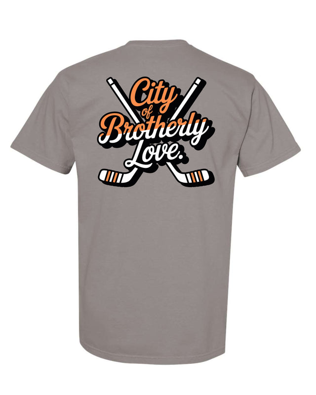 Fly Guys - Brotherly Love (Granite) Comfort Colors
