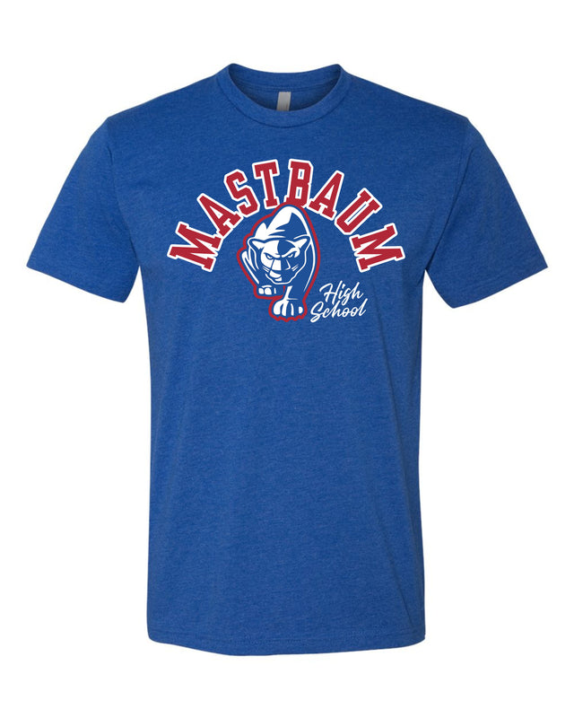 MASTBAUM - Over The Top (Royal T-Shirt)