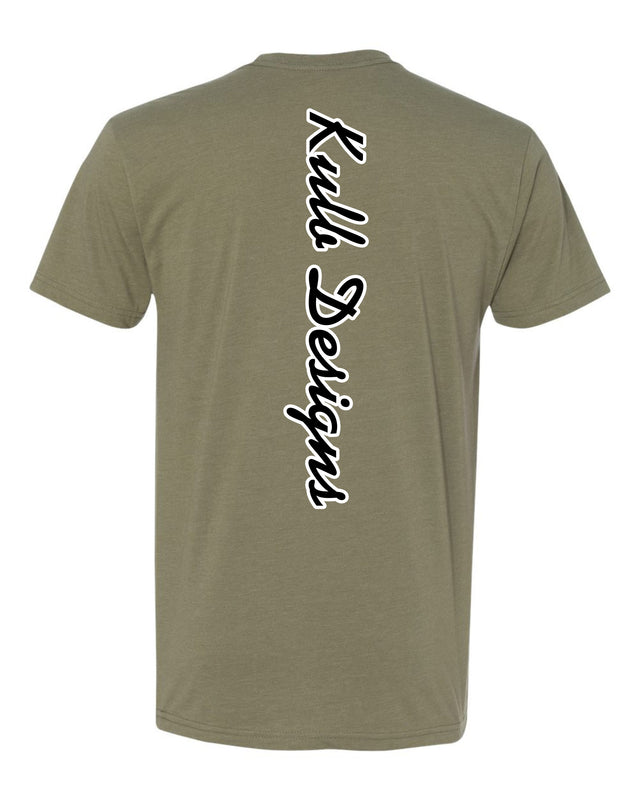 Touch the Sky - Light Olive T-Shirt