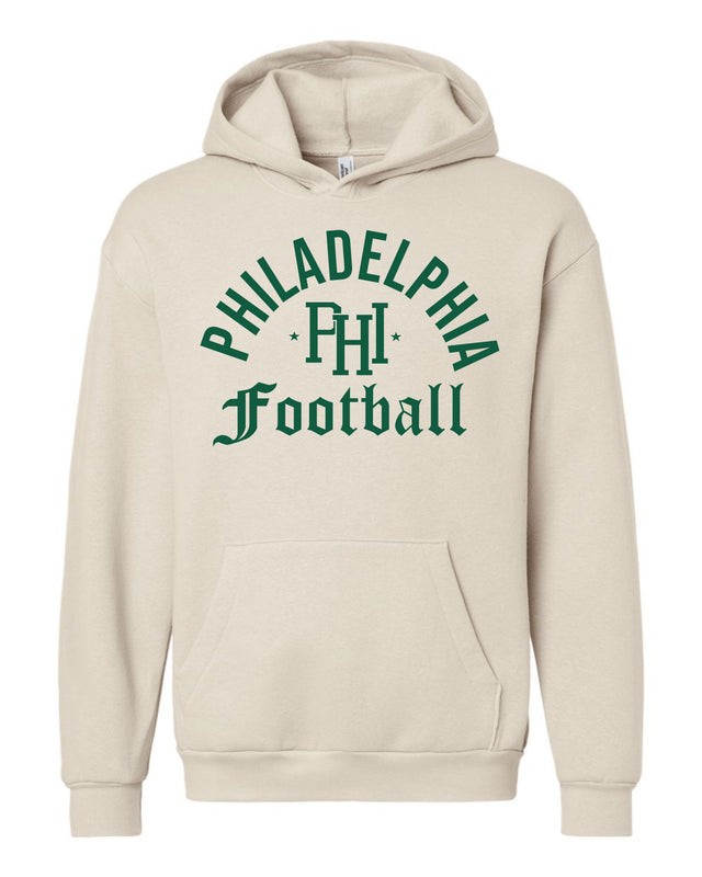 EXTRA POINT (TAN HOODIE)