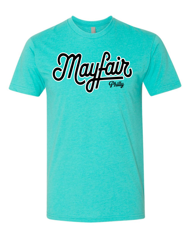 Mayfair T-Shirt (Tahiti Blue)