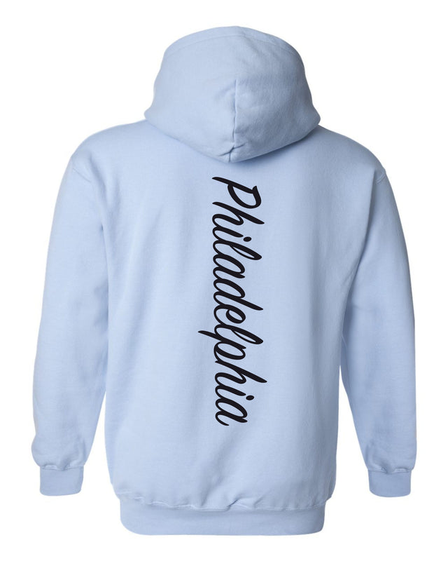 Back The Blue - Lt. Blue Hoodie