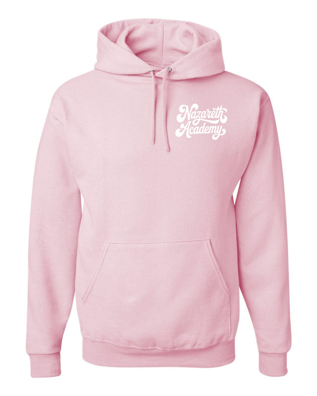 PINK NAZARETH HOODIE