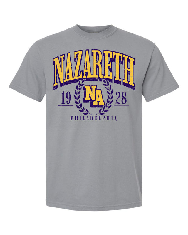 NAZ - VINTAGE CC T-SHIRT (GRANITE)