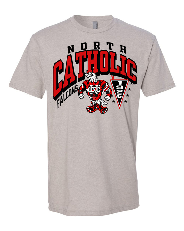 NC - STAINED GLASS T-SHIRT (SILK)