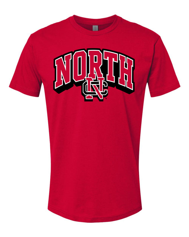 NC - 3D T-SHIRT COMFORT COLOR (RED)