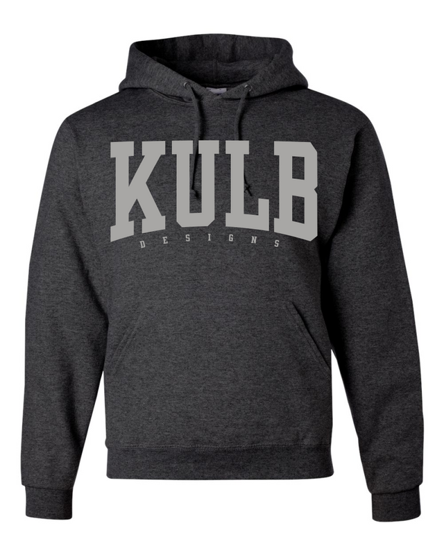 KULB HOODIE 2025 (Heather Gray on Gray)