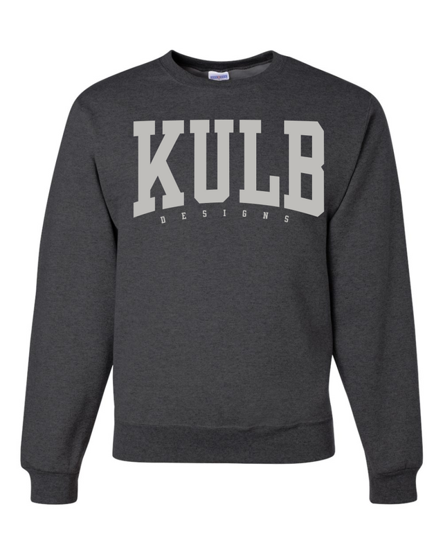KULB Crewneck 2025 (Heather Gray on Gray)