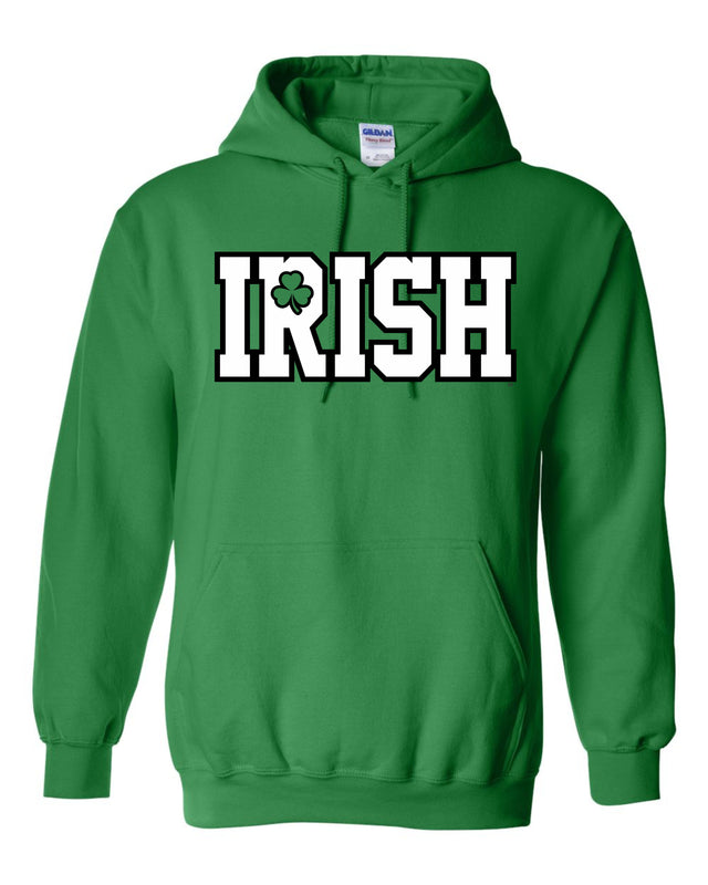 100% Irish (Kelly Green Hoodie)
