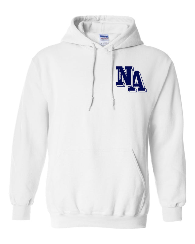 NAZ HOODIE - JUNIOR YEAR (WHITE)