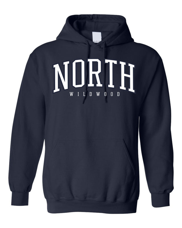 North Wildwood Hoodie (Navy Blue)