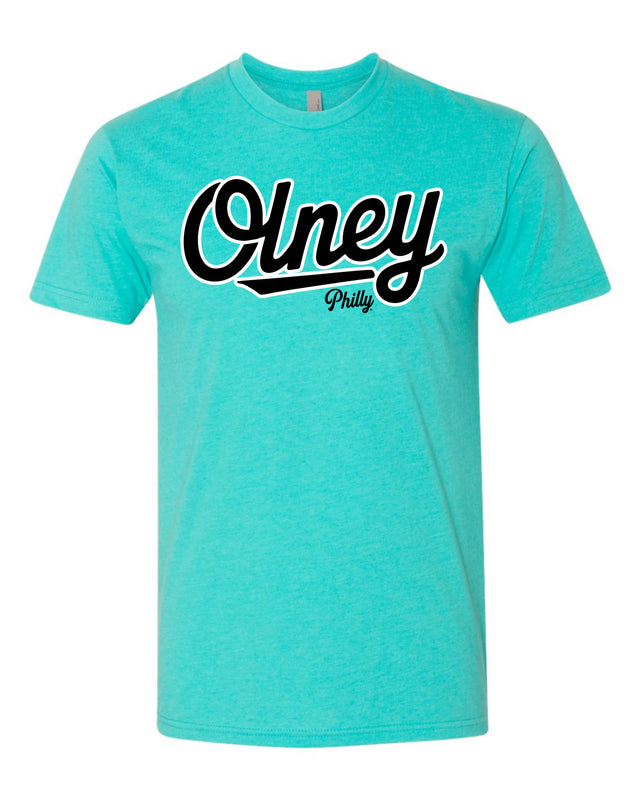 Olney T-Shirt (Tahiti Blue)