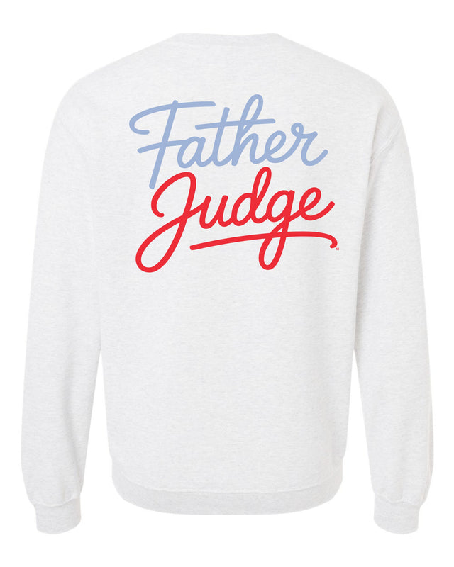 FJ - JUNIOR YEAR (Crewneck) (White)