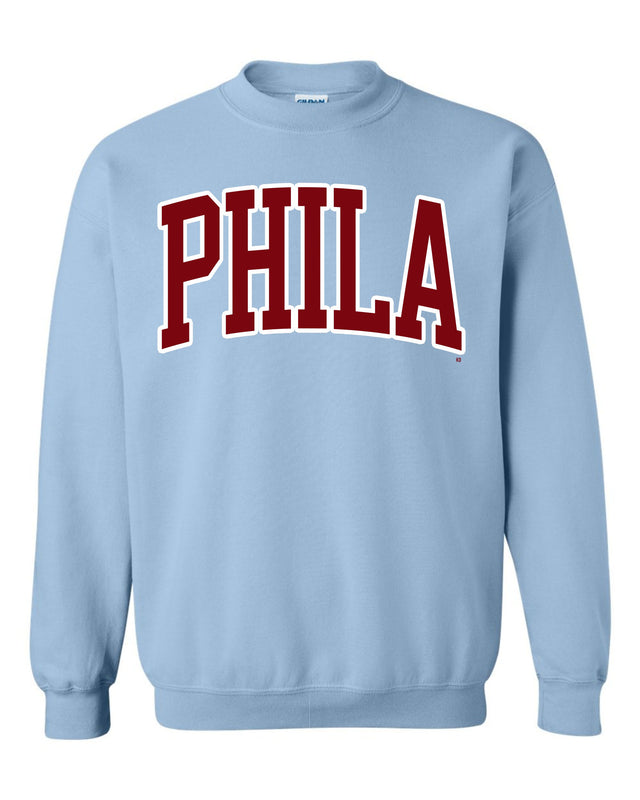 Crewneck - PHILA (Lt.Blue)