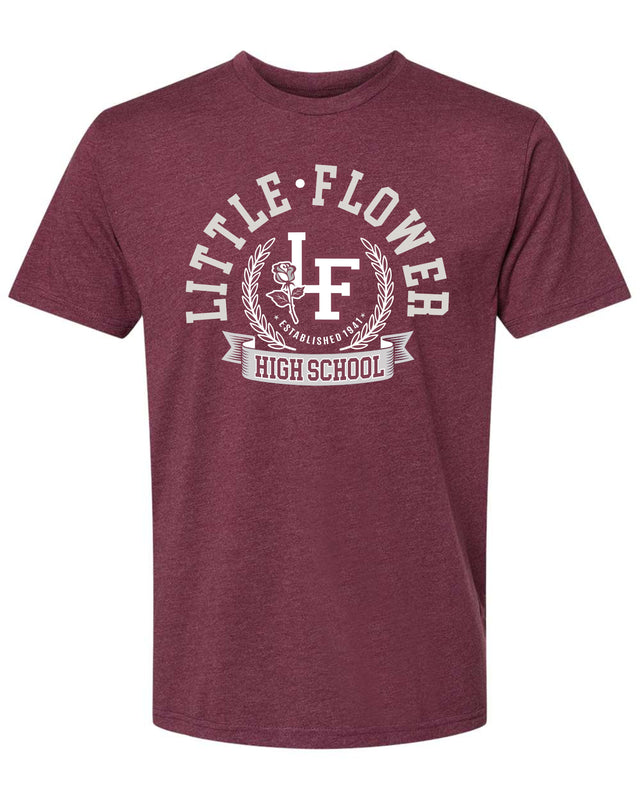 LF - Centerpiece (Maroon T-Shirt)