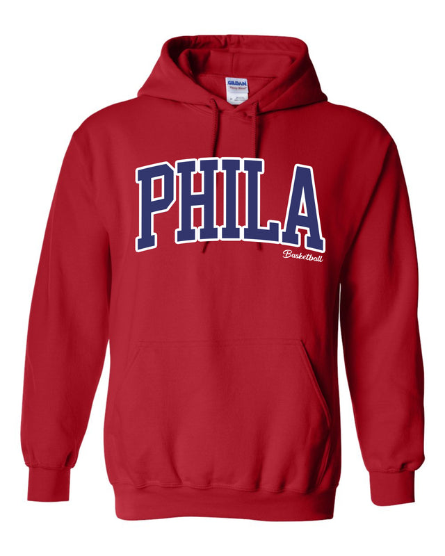PHILA (RED HOODIE)