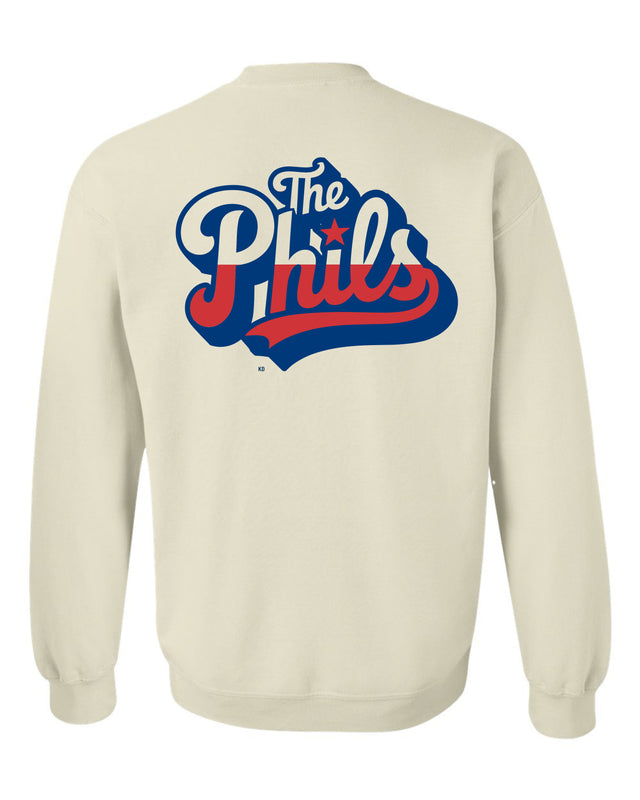 The Phils (Tan Crewneck)