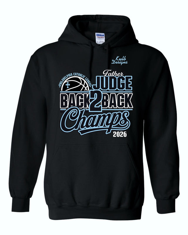 Judge BACK TO BACK CHAMPS (HOODIE)