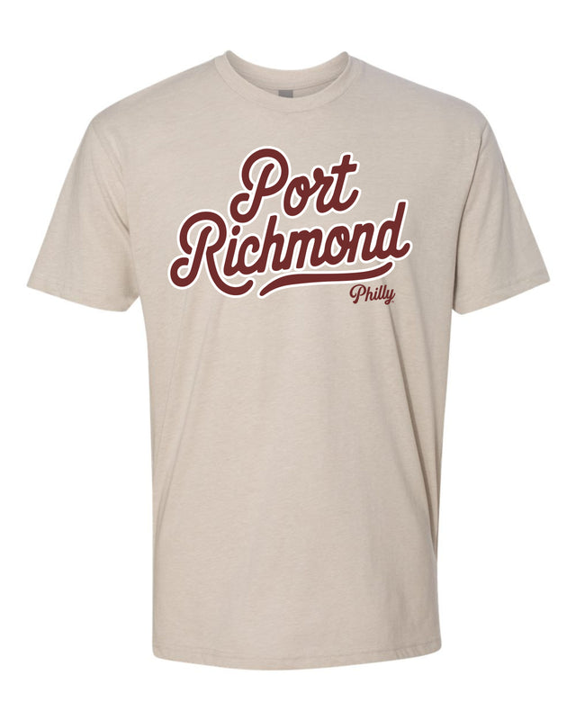 Port Richmond T-Shirt (Sand)