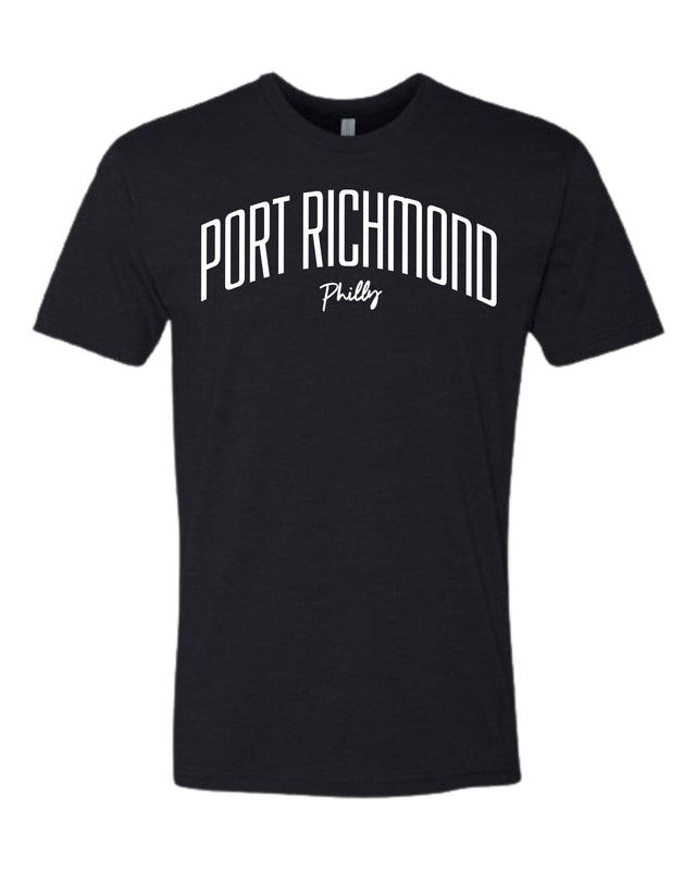 Port Richmond Black (T-Shirt)
