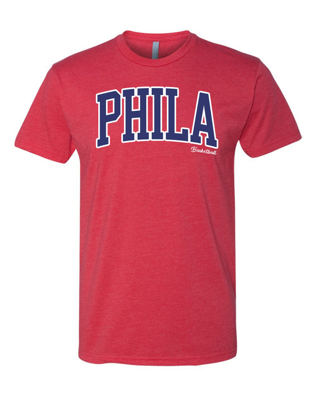 PHILA (RED T-SHIRT)