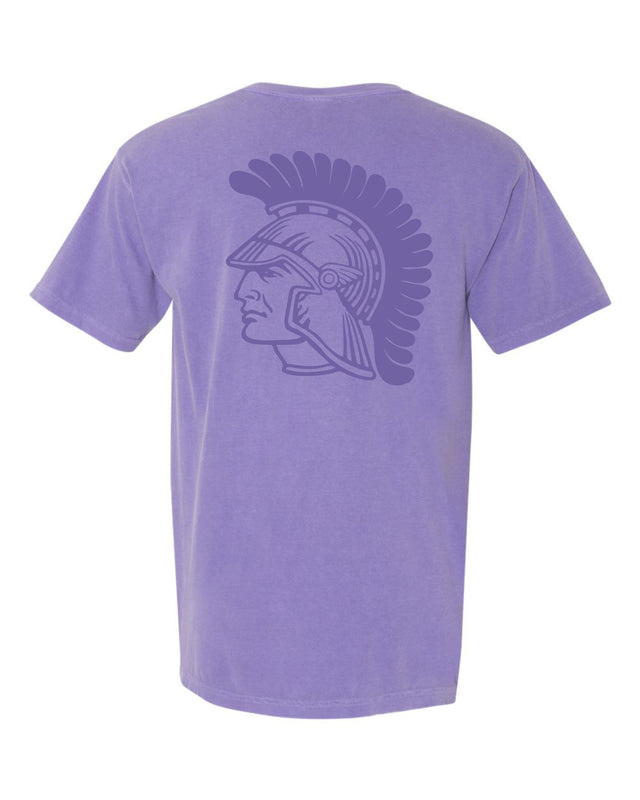 RC - SHADOW DAY (Purple T-Shirt) Comfort Colors