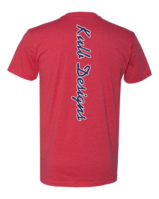 Courtesy of the Red, White, & Blue - Red T-Shirt