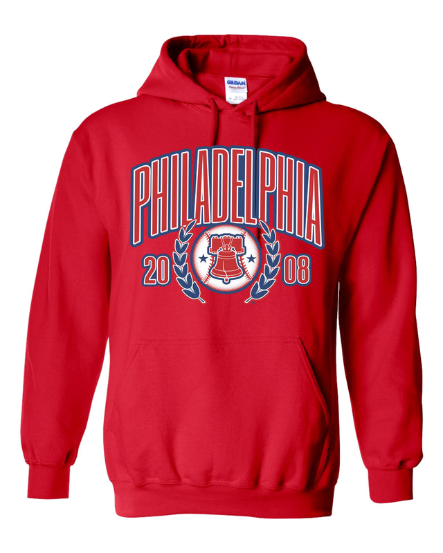 Hoodie - '08 Champs (Red)