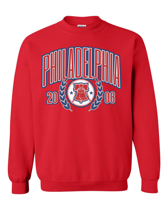 Crewneck - '08 Champs (Red)