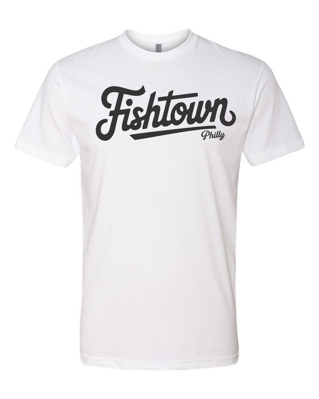 Classic Fishtown T-Shirt (White)