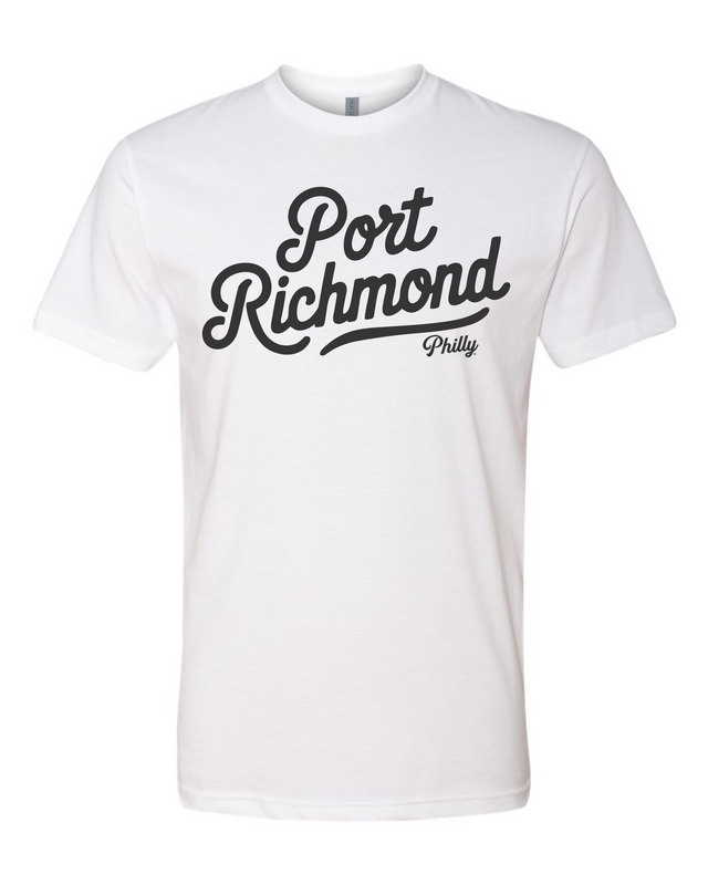 Classic Port Richmond T-Shirt (White)