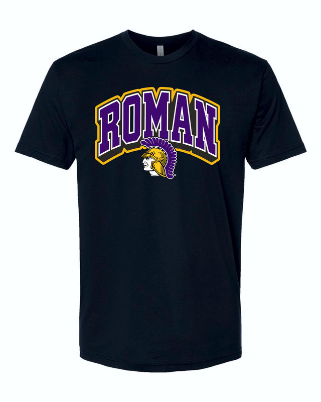 RC - 3D T-SHIRT (BLACK)