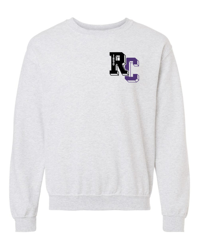 RC CREWNECK- JUNIOR YEAR (Grey)
