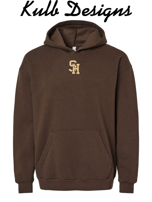 SH - RELAXED HOODIE (BROWN)