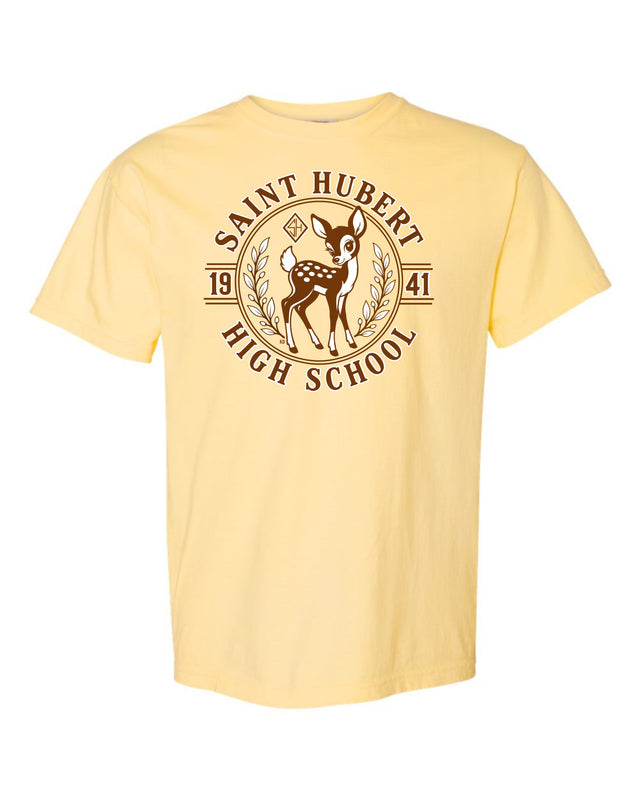 SH - CENTERPIECE CC T-SHIRT (BUTTER)