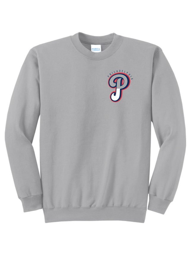 The Phils (Grey Crewneck)
