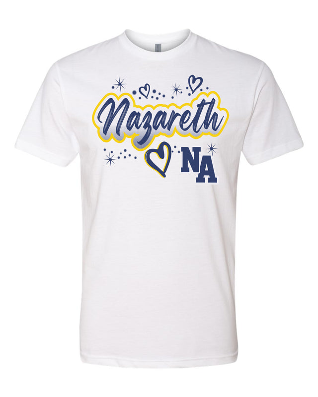 NAZ - White Airbrush (T-Shirt)