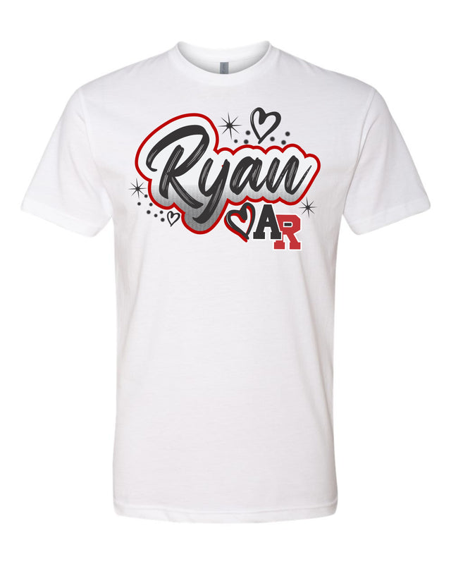 AR - White Airbrush (T-Shirt)