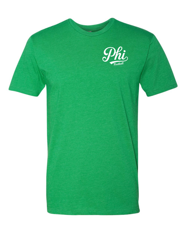 PHI (KELLY GREEN T-SHIRT)