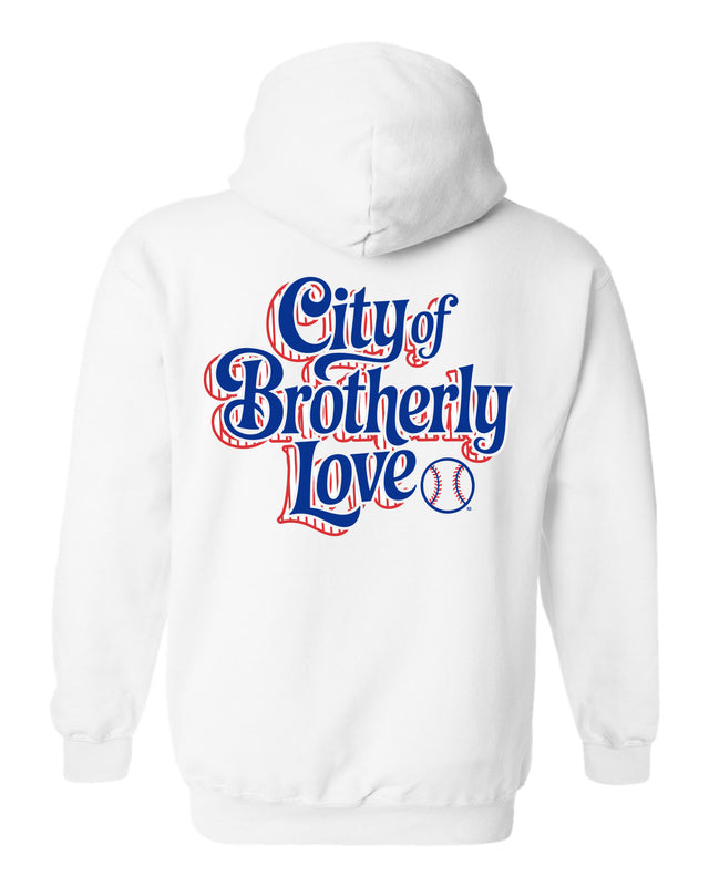 City of Brotherly Love '26 (White Hoodie)