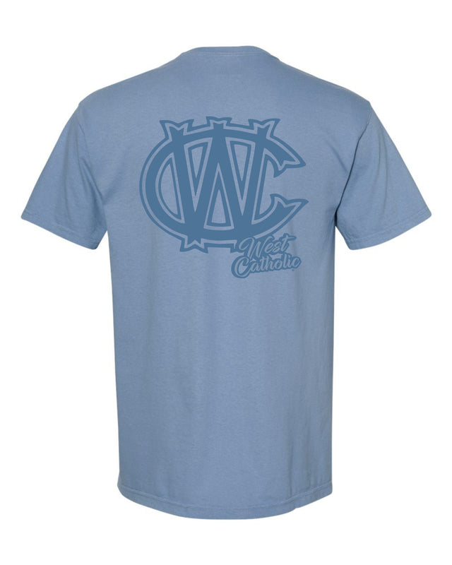 WC - Shadow Day (Washed Denim) Comfort Colors