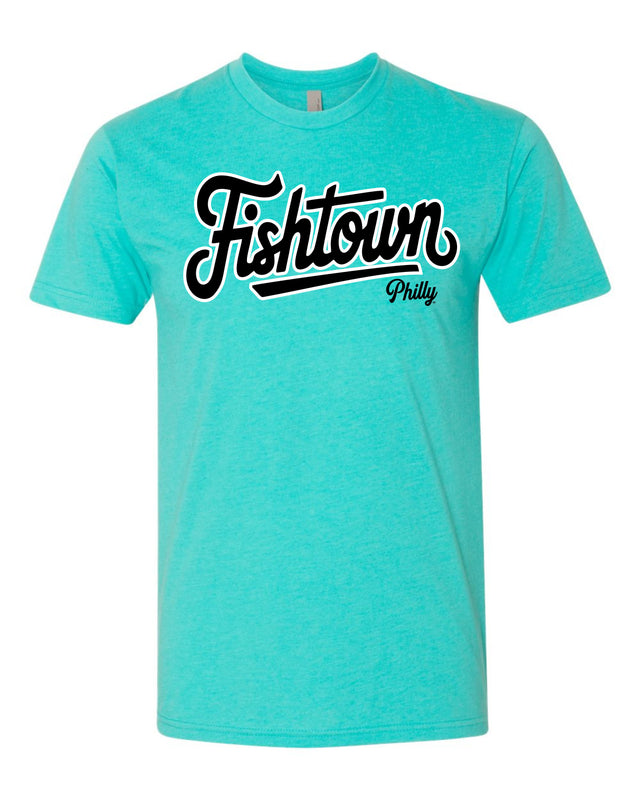 Fishtown T-Shirt (Tahiti Blue)