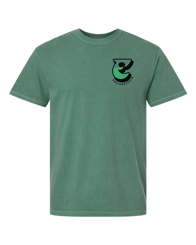THE BIRDS (GREEN T-SHIRT)